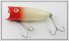 Heddon Red Head White Baby Lucky 13