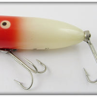 Heddon Red Head White Baby Lucky 13