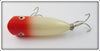 Heddon Red Head White Baby Lucky 13