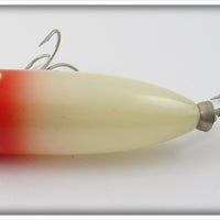 Heddon Red Head White Baby Lucky 13