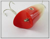 Heddon Red Head White Baby Lucky 13