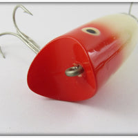 Heddon Red Head White Baby Lucky 13