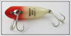 Heddon Red Head White Baby Lucky 13