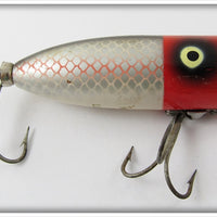 Heddon Red Head Shiner Baby Lucky 13