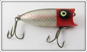 Heddon Red Head Shiner Baby Lucky 13