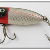 Heddon Red Head Shiner Baby Lucky 13