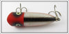 Heddon Red Head Shiner Baby Lucky 13