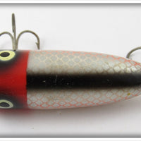 Heddon Red Head Shiner Baby Lucky 13