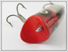 Heddon Red Head Shiner Baby Lucky 13