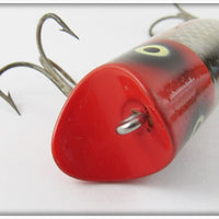 Heddon Red Head Shiner Baby Lucky 13