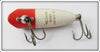 Heddon Red Head Shiner Baby Lucky 13