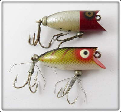 Heddon Tiny Lucky 13 Pair: Red Head Shiner & Perch