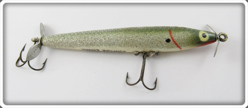 Heddon Shad Wood Surface Cobra