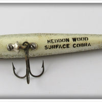 Heddon Shad Wood Surface Cobra