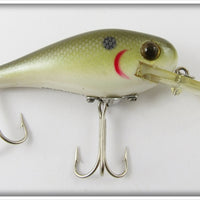 Heddon Green Silver Scale Timber Rattler