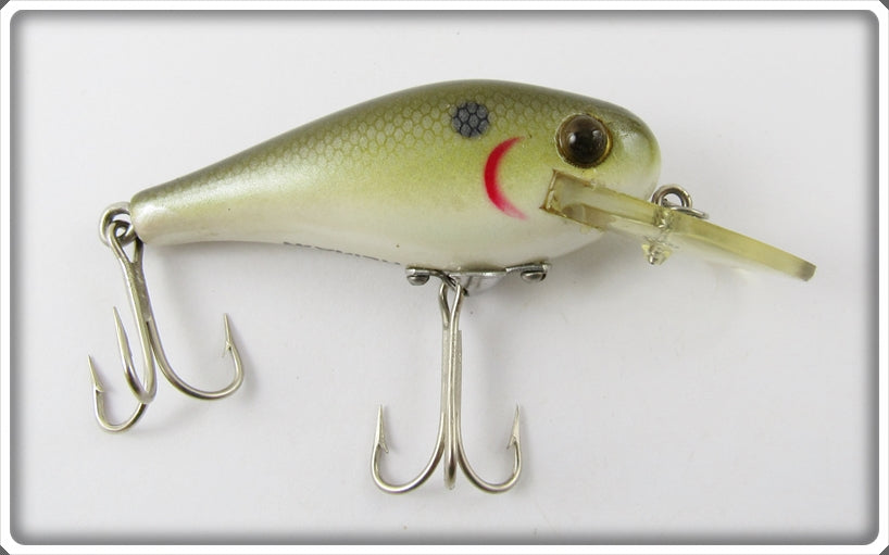 Heddon Green Silver Scale Timber Rattler
