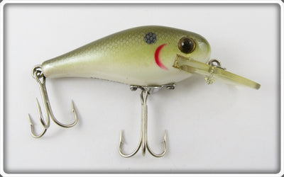 Heddon Green Silver Scale Timber Rattler