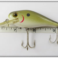 Heddon Green Silver Scale Timber Rattler