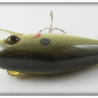 Heddon Green Silver Scale Timber Rattler