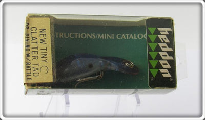 Vintage Heddon LBL Light Blue Scale Clatter Tad Sealed In Box 0990