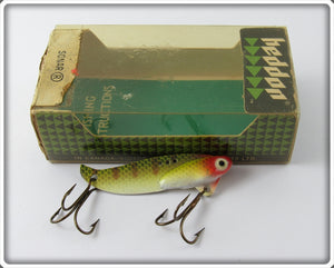 Heddon Perch Sonar In Correct Box 0431 L