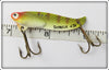 Heddon Perch Sonar In Correct Box 0431 L