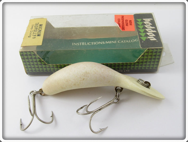 Fishing lure: Heddon Magnum Tadpolly with box