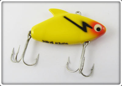 Heddon Yellow Super Sonic
