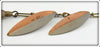 Pflueger Half Copper/Half Nickel Bearcat Double Spinner