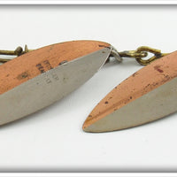 Pflueger Half Copper/Half Nickel Bearcat Double Spinner