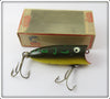 Heddon Bullfrog Baby Lucky 13 In Correct Box 2400 BF
