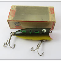 Heddon Bullfrog Baby Lucky 13 In Correct Box 2400 BF