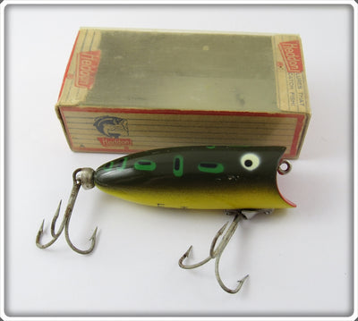 Heddon Bullfrog Baby Lucky 13 In Correct Box 2400 BF