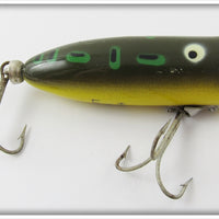 Heddon Bullfrog Baby Lucky 13 In Correct Box 2400 BF