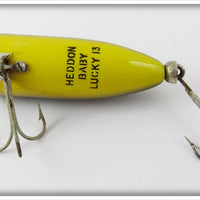 Heddon Bullfrog Baby Lucky 13 In Correct Box 2400 BF