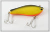 Vintage Bagley Black On Chartreuse Pinfish Lure