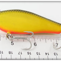 Bagley Black On Chartreuse Pinfish