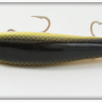 Bagley Black On Chartreuse Pinfish