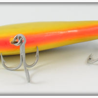 Bagley Black On Chartreuse Pinfish