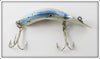 Heddon Coho Blue Chrome 9000 NPB Tadpolly In Correct Box
