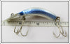 Heddon Coho Blue Chrome 9000 NPB Tadpolly In Correct Box