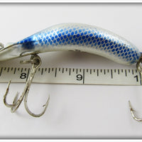 Heddon Coho Blue Chrome 9000 NPB Tadpolly In Correct Box