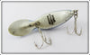 Heddon Coho Blue Chrome 9000 NPB Tadpolly In Correct Box