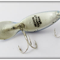 Heddon Coho Blue Chrome 9000 NPB Tadpolly In Correct Box
