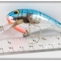 Bagley Blue On Silver Chrome Diving Killer B II