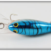 Bagley Blue On Silver Chrome Diving Killer B II