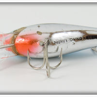 Bagley Blue On Silver Chrome Diving Killer B II