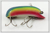 Vintage Pachner & Kohler Rainbow Bright Eyes Lure