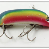 Vintage Pachner & Kohler Rainbow Bright Eyes Lure
