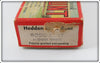 Heddon Black Shore Midget Digit Empty Box